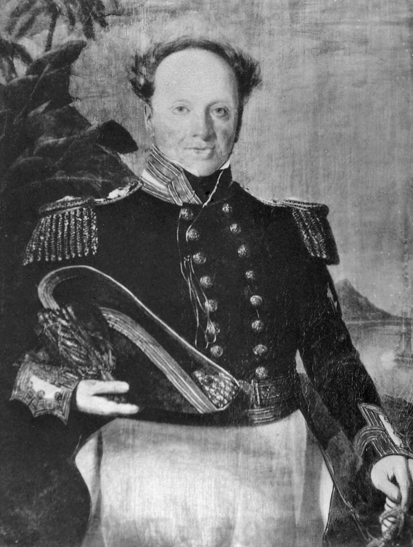 Richard Thomas, Admiral